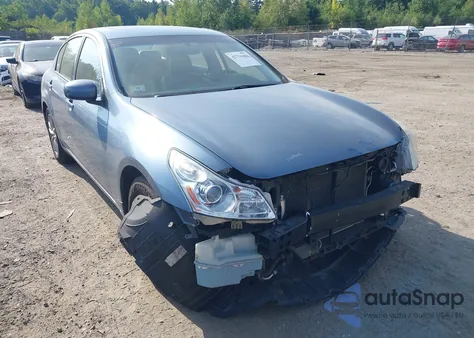2007 Infiniti G35X из США, поврежденный, VIN JNKBV61F17M800971